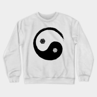 D&D Dungeons and Dragons Yin Yang Crewneck Sweatshirt